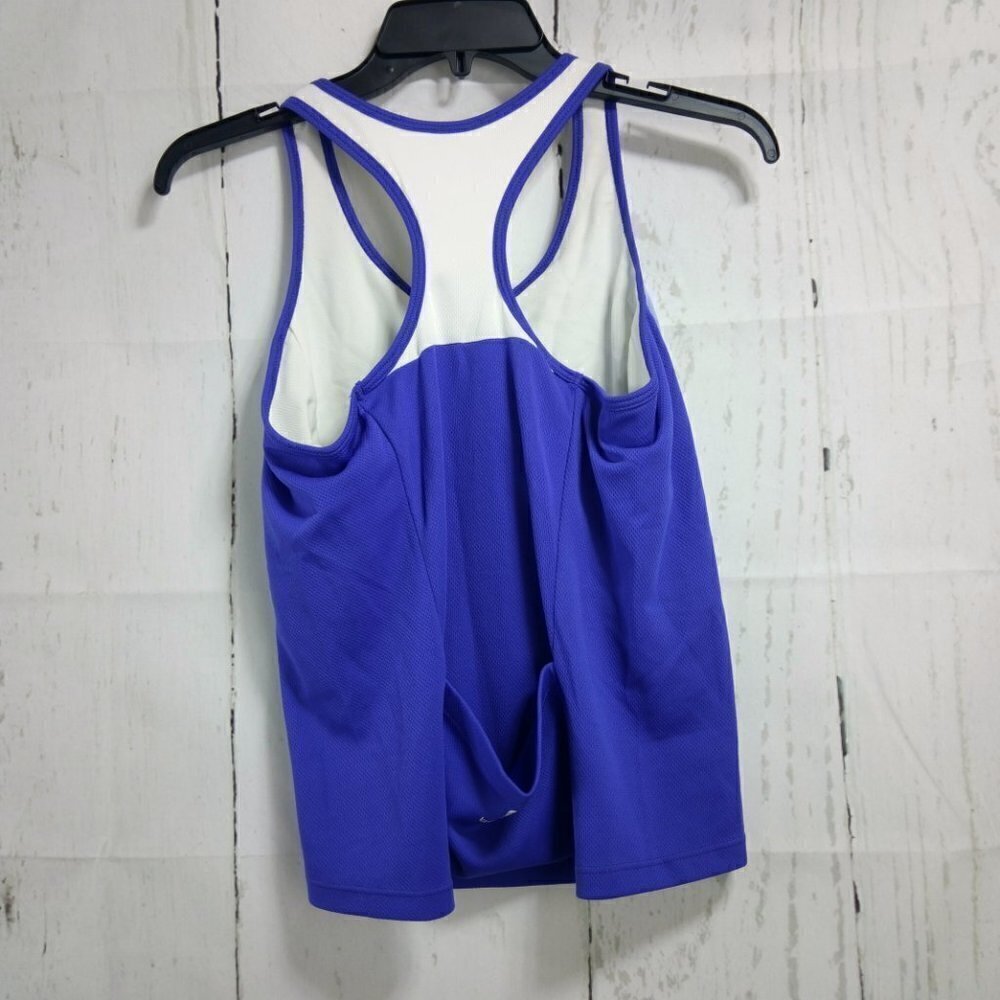 Bellweather Size L Purple Activewear Top - Picture 3 of 6